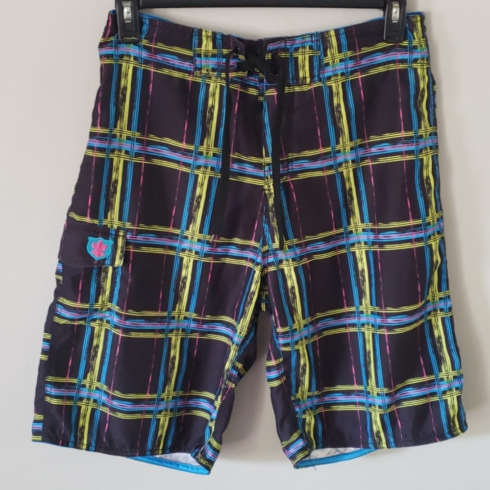 Burnside men's board shorts size 32